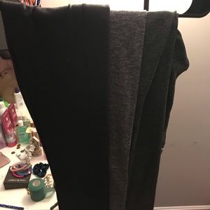 Arie athletic leggings size medium